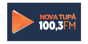 Logo de Nova Tupã FM