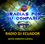 Logo de Radio DJ Ecuador