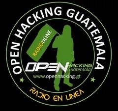 Logo de Open Hacking Guatemala Radio