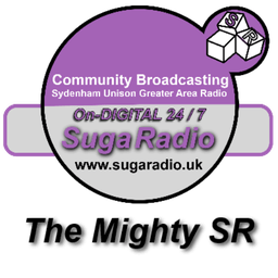 Logo de Sugar Radio