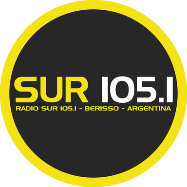 Logo de Radio Sur 105.1 FM