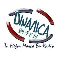 Logo de Dinamica 89.9 FM