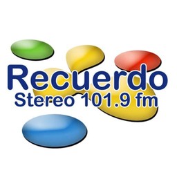 Logo de Recuerdo Stereo 101.9 FM