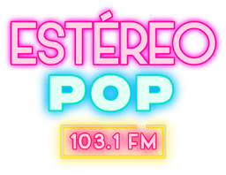 Logo de Estéreo Pop 103.1 FM