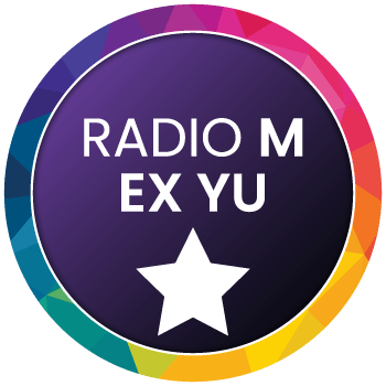 Logo de Radio M EX-YU