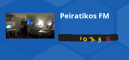 Logo de Peiratikos FM