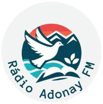 Logo de Rádio Adonay FM