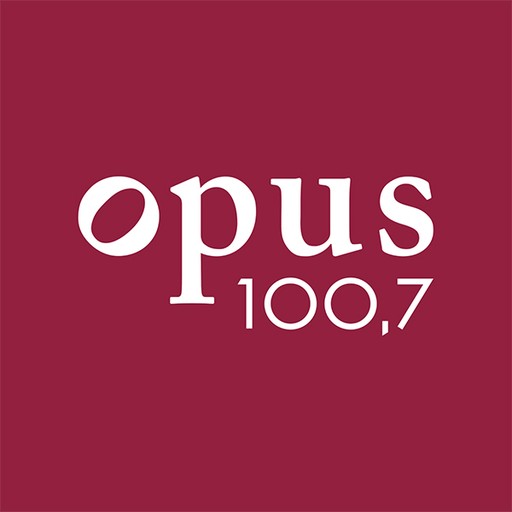 Logo de opus 100.7 FM