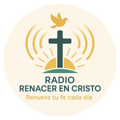 Logo de Radio Renacer en Cristo