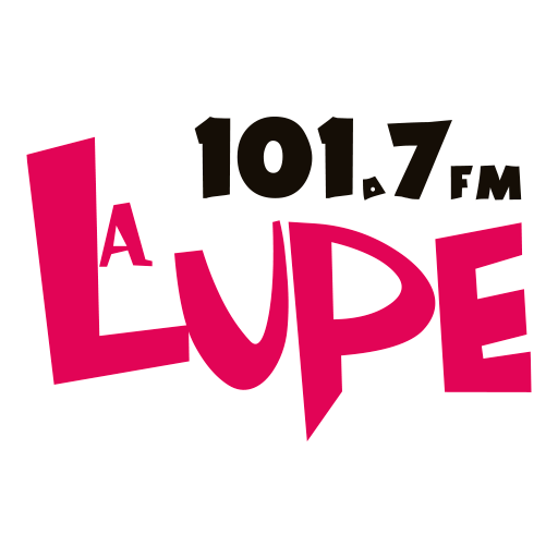 Logo de La Lupe 101.7 FM | Parral