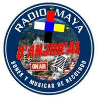 Logo de Radio Maya Qanjobal