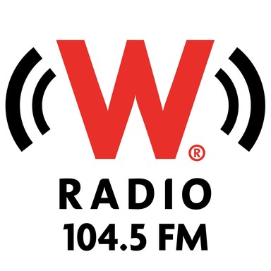 Logo de W Radio 104.5 FM