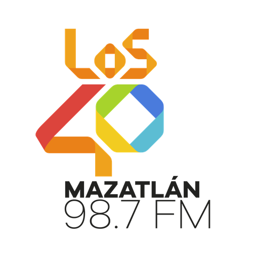 Logo de Los 40 Mazatlán