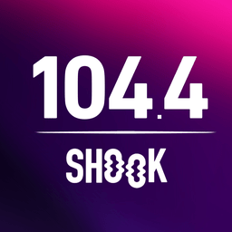 Logo de Shook Radio 104.4 FM
