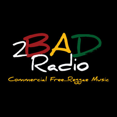 Logo de 2BAD Radio