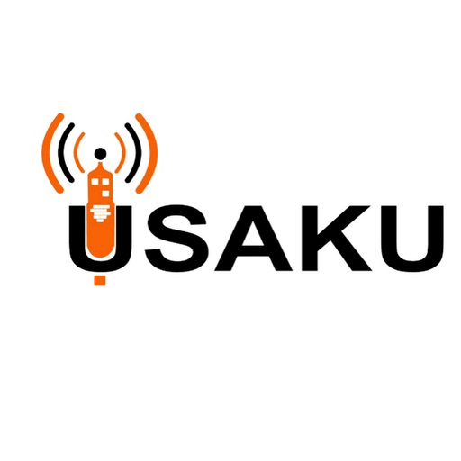 Logo de Usaku FM 90.5