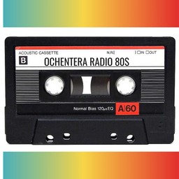 Logo de Ochentera Radio 80s