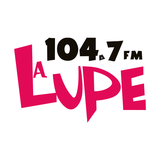 Logo de La Lupe 104.7 FM