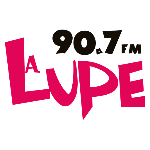 Logo de La Lupe 90.7 FM