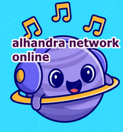 Logo de Alhandra Network Online