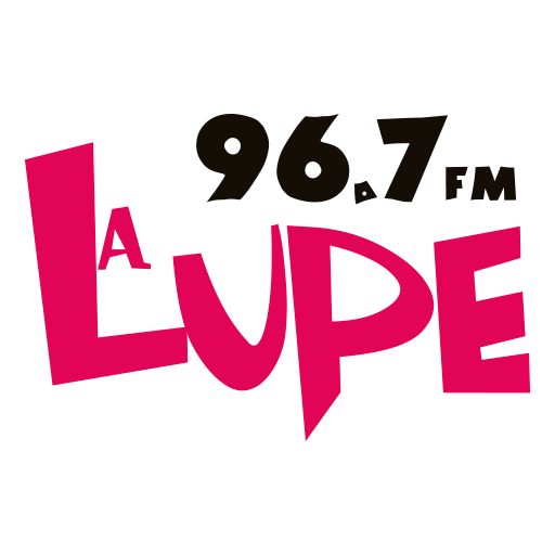 Logo de La Lupe 96.7 FM | León