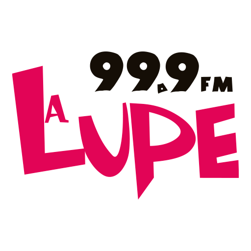 Logo de La Lupe 99.9 FM | Guadalajara