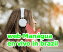 Logo de Web Manágua en vivo in brazil