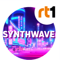 Logo de RT1 SYNTHWAVE