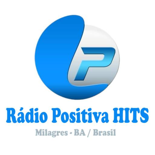 Logo de Rádio Positiva Hits