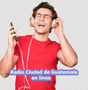 Logo de Radio Ciudad de Guatemala en línea