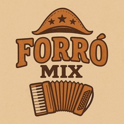Logo de Rádio Forró Mix