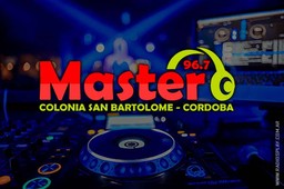 Logo de Radio Master 96.7