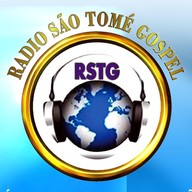 Logo de Rádio São Tomé Gospel - RSTG