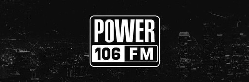 Logo de Power 106 DJ-AGUIS ONLINE