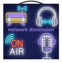 Logo de Radio Network Dimension
