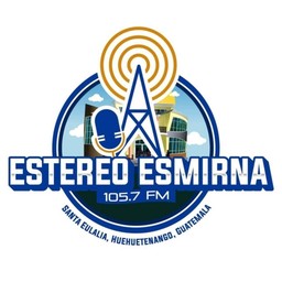 Logo de Estereo Esmirna 105.7 FM