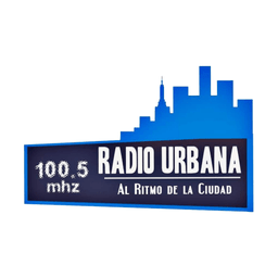 Logo de Radio Urbana 100.5