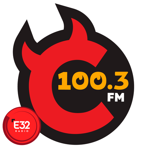 Logo de La Calurosa FM 100.3 Ensenada