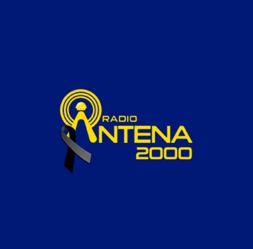 Logo de Radio Antena 2000