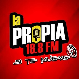Logo de La Propria Radio 18.8 FM