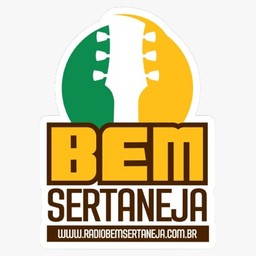 Logo de Rádio Bem Sertaneja