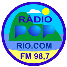 Logo de Radio Pop Rio FM