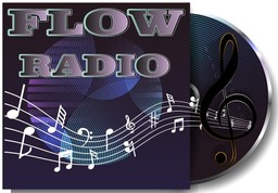 Logo de Flow Radio CR