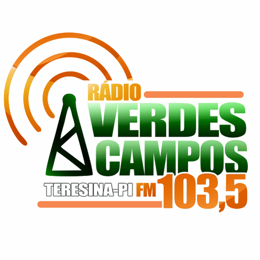 Logo de Rádio Verdes Campos Teresina 103.5 FM