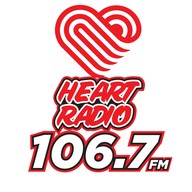 Logo de Heart Radio 106.7 FM