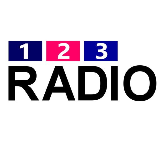 Logo de 1-2-3 RADIO