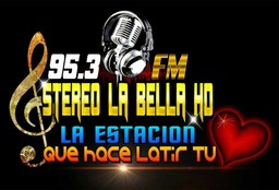Logo de Stereo La Bella HD