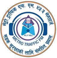 Logo de Metro Traffic FM 95.5