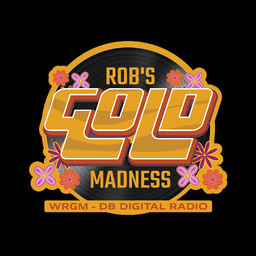 Logo de Rob's Gold Madness WRGM-DB