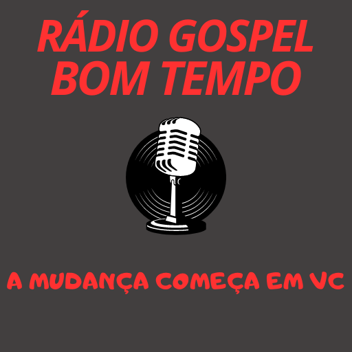 Logo de Rádio Gospel Bom Tempo